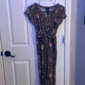 Floral Jumpsuit